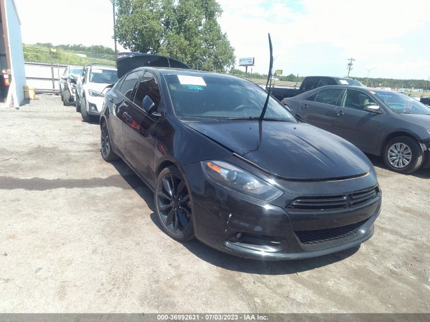 2016 DODGE DART SXT SPORT BLACKTOP - 1C3CDFFA2GD822875
