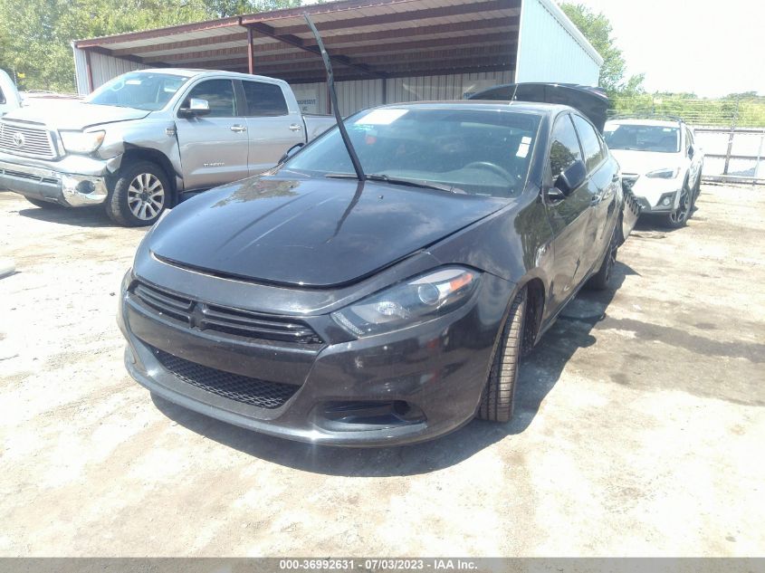 2016 DODGE DART SXT SPORT BLACKTOP - 1C3CDFFA2GD822875