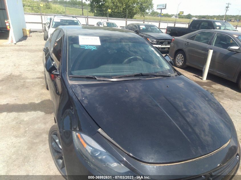 2016 DODGE DART SXT SPORT BLACKTOP - 1C3CDFFA2GD822875