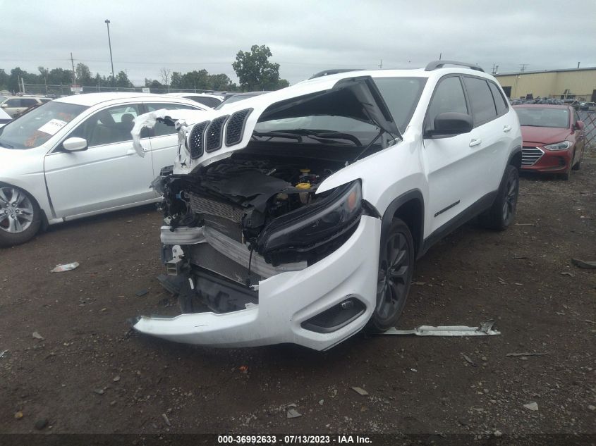 2021 JEEP CHEROKEE 80TH ANNIVERSARY - 1C4PJMMX2MD110878