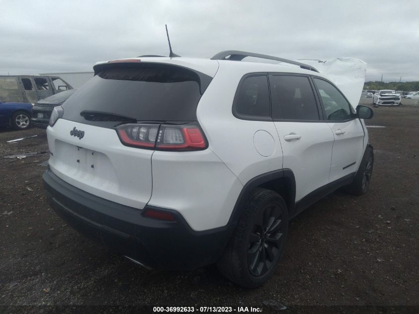 2021 JEEP CHEROKEE 80TH ANNIVERSARY - 1C4PJMMX2MD110878