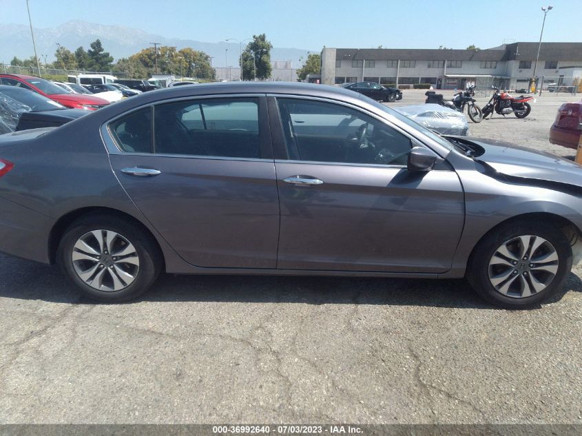 2014 HONDA ACCORD SEDAN LX - 1HGCR2F38EA270774