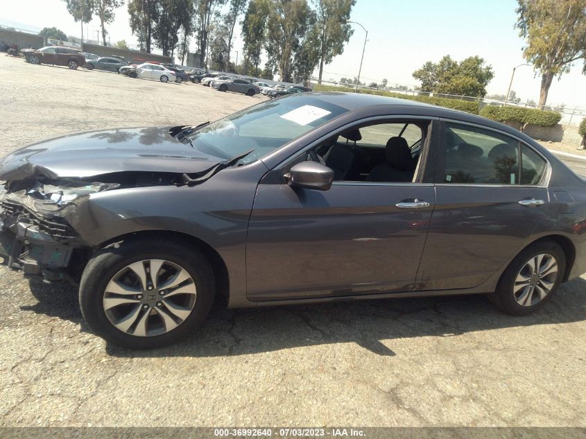 2014 HONDA ACCORD SEDAN LX - 1HGCR2F38EA270774