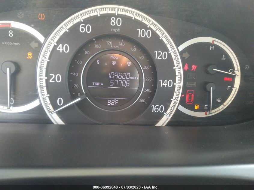2014 HONDA ACCORD SEDAN LX - 1HGCR2F38EA270774