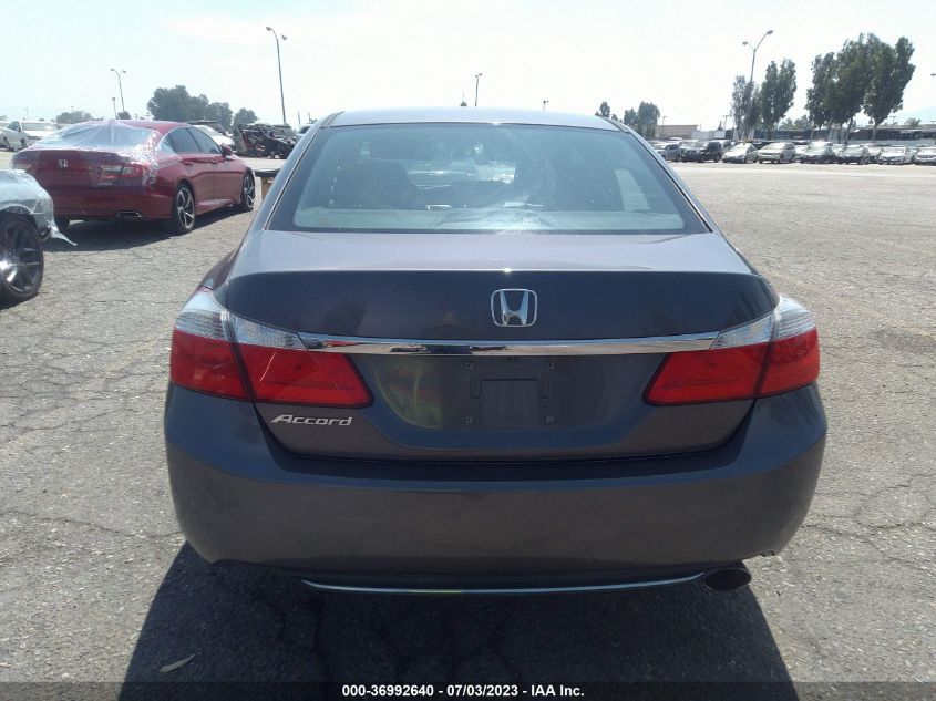 2014 HONDA ACCORD SEDAN LX - 1HGCR2F38EA270774