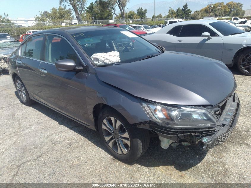2014 HONDA ACCORD SEDAN LX - 1HGCR2F38EA270774