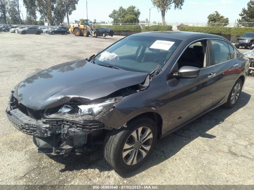 2014 HONDA ACCORD SEDAN LX - 1HGCR2F38EA270774