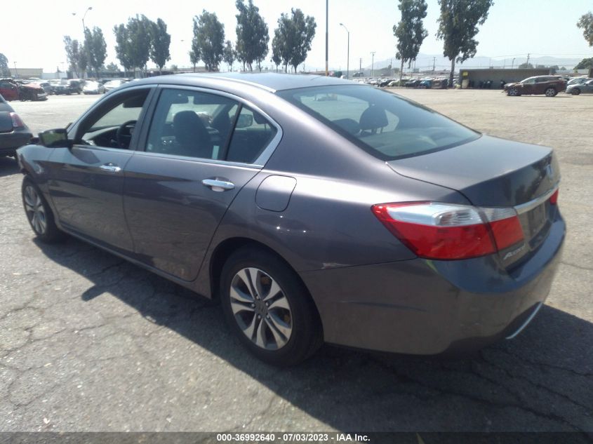 2014 HONDA ACCORD SEDAN LX - 1HGCR2F38EA270774