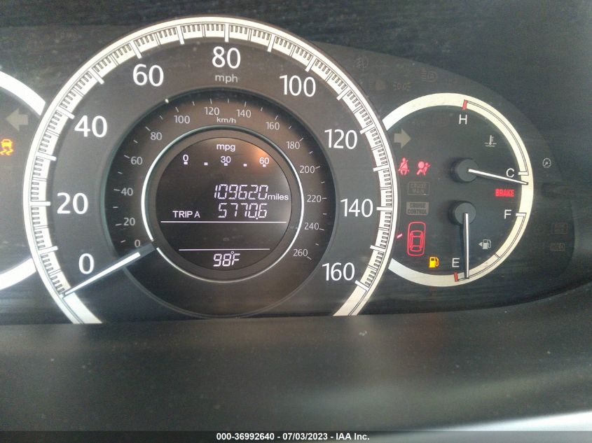 2014 HONDA ACCORD SEDAN LX - 1HGCR2F38EA270774