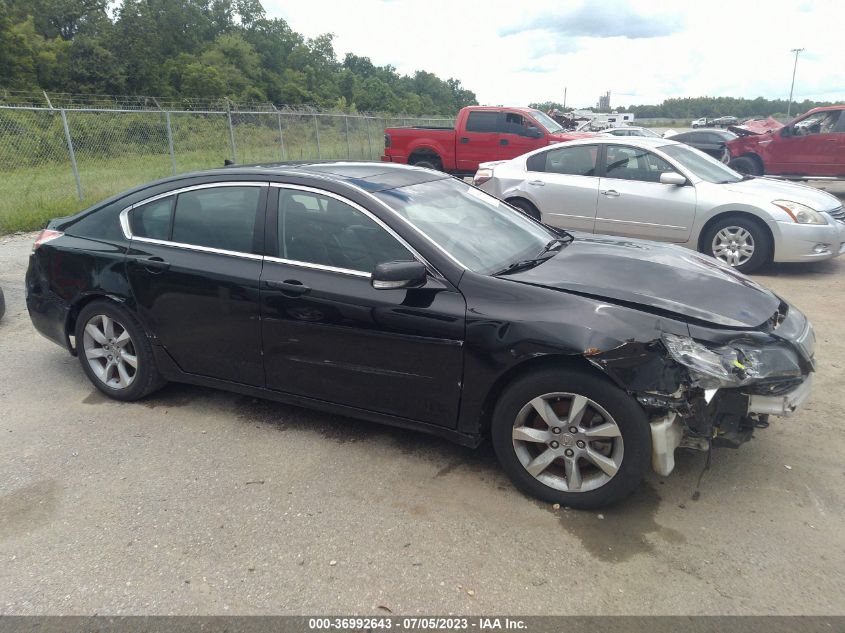 2013 ACURA TL - 19UUA8F21DA004162