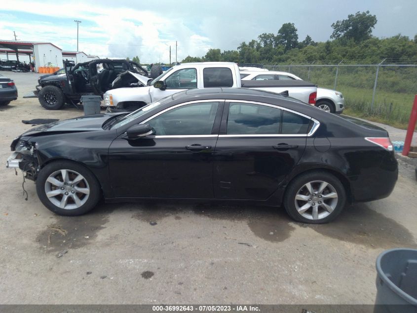 2013 ACURA TL - 19UUA8F21DA004162