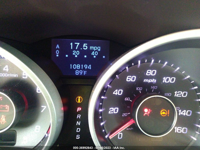 2013 ACURA TL - 19UUA8F21DA004162