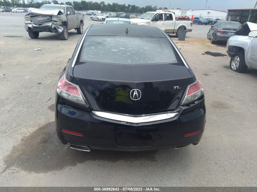 2013 ACURA TL - 19UUA8F21DA004162