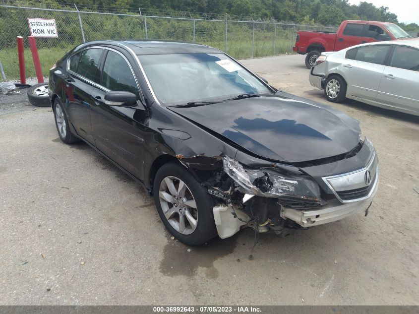 2013 ACURA TL - 19UUA8F21DA004162