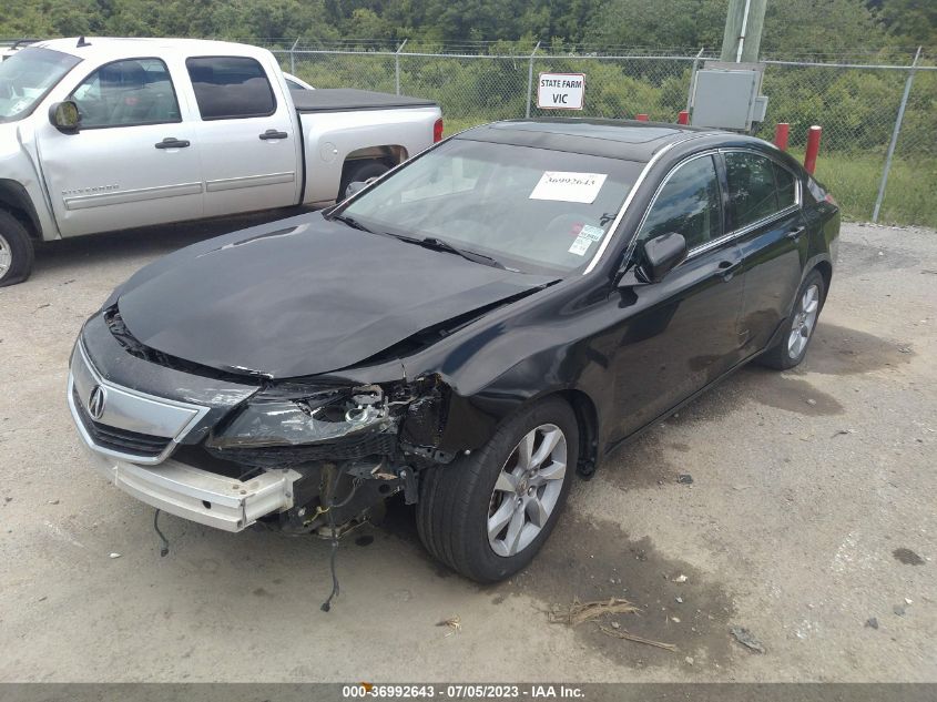 2013 ACURA TL - 19UUA8F21DA004162