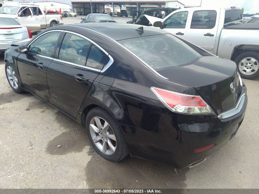 2013 ACURA TL - 19UUA8F21DA004162