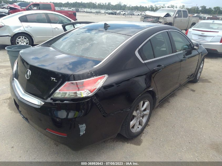 2013 ACURA TL - 19UUA8F21DA004162