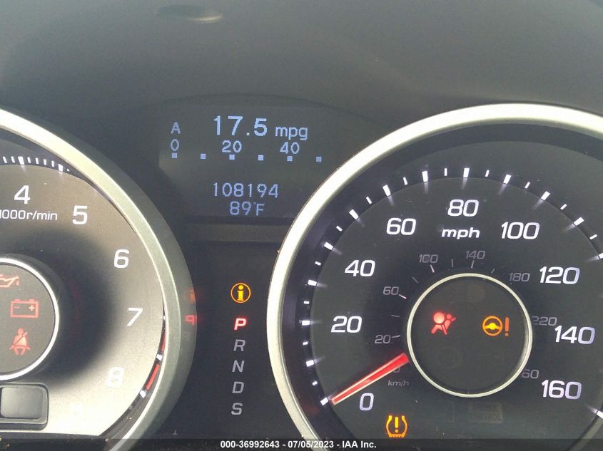 2013 ACURA TL - 19UUA8F21DA004162