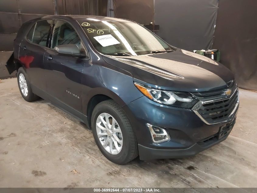 2019 CHEVROLET EQUINOX LS - 3GNAXHEV5KS519602