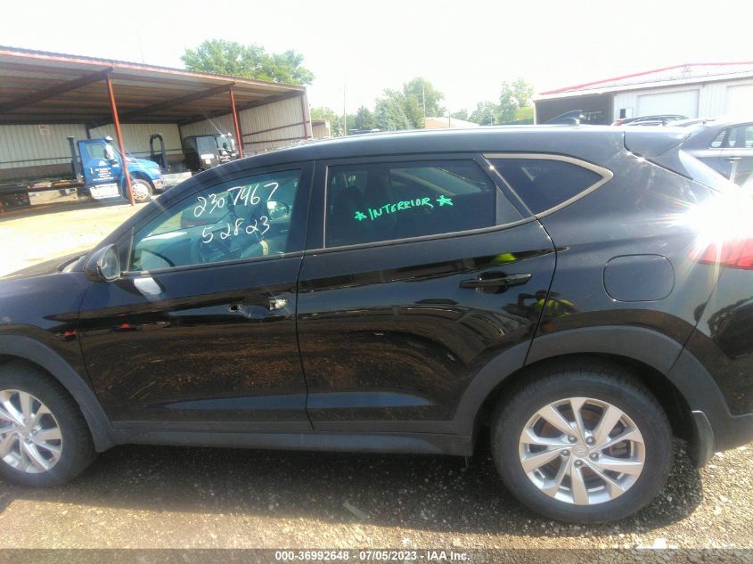 2019 HYUNDAI TUCSON SE - KM8J2CA48KU864027