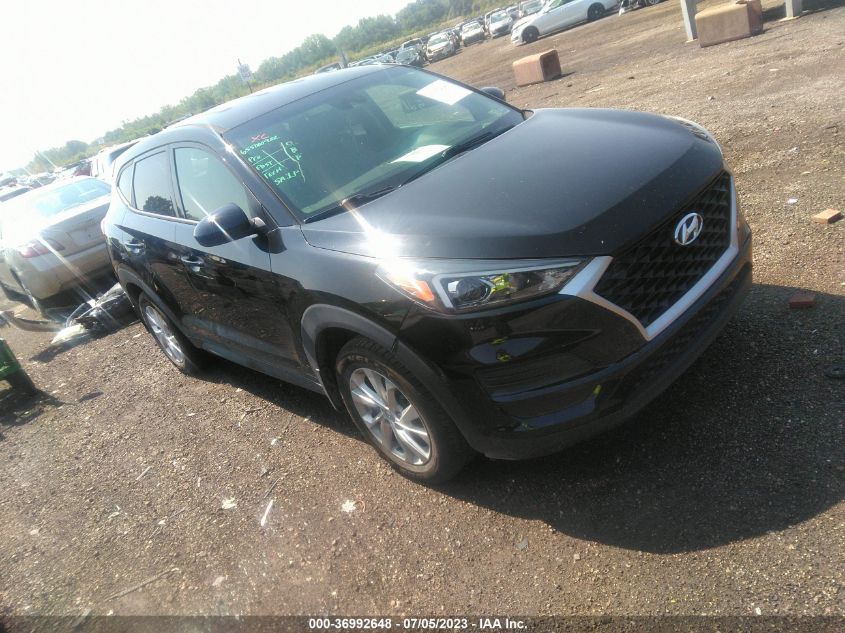 2019 HYUNDAI TUCSON SE - KM8J2CA48KU864027