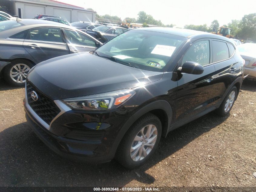 2019 HYUNDAI TUCSON SE - KM8J2CA48KU864027