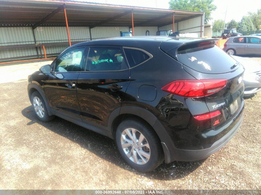 2019 HYUNDAI TUCSON SE - KM8J2CA48KU864027