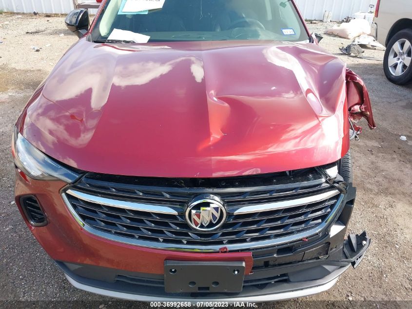 2021 BUICK ENVISION ESSENCE - LRBFZNR47MD083636