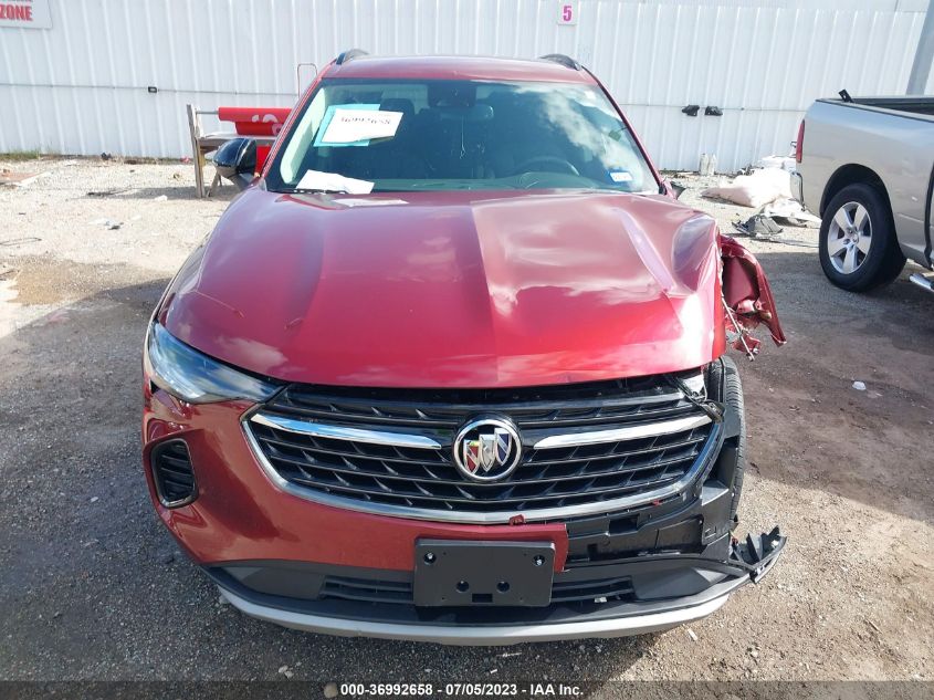 2021 BUICK ENVISION ESSENCE - LRBFZNR47MD083636