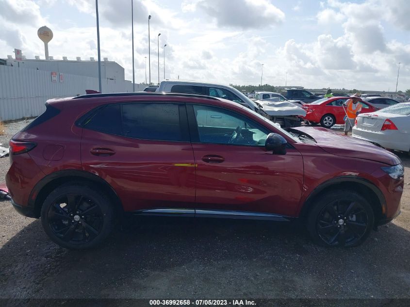 2021 BUICK ENVISION ESSENCE - LRBFZNR47MD083636