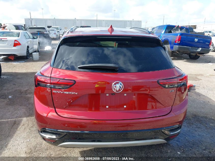 2021 BUICK ENVISION ESSENCE - LRBFZNR47MD083636