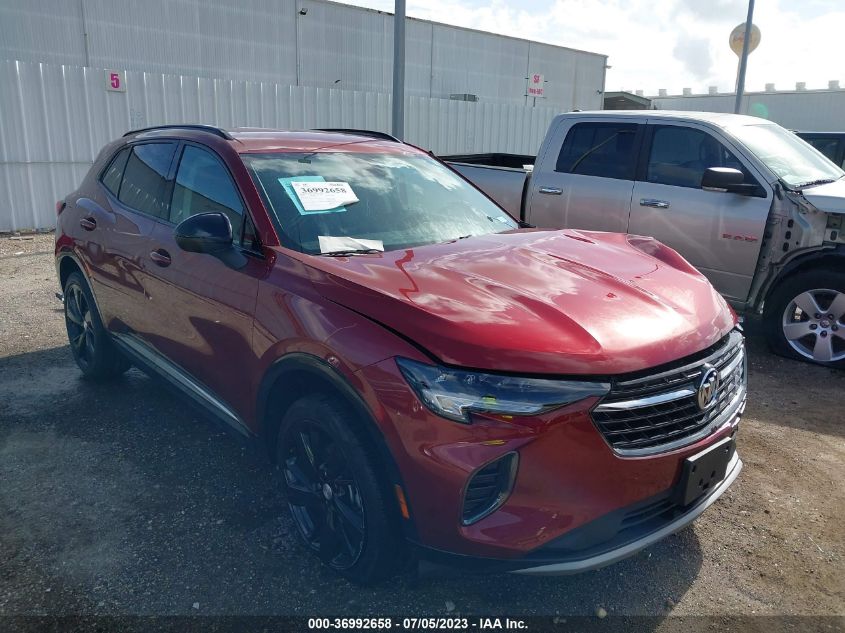 2021 BUICK ENVISION ESSENCE - LRBFZNR47MD083636