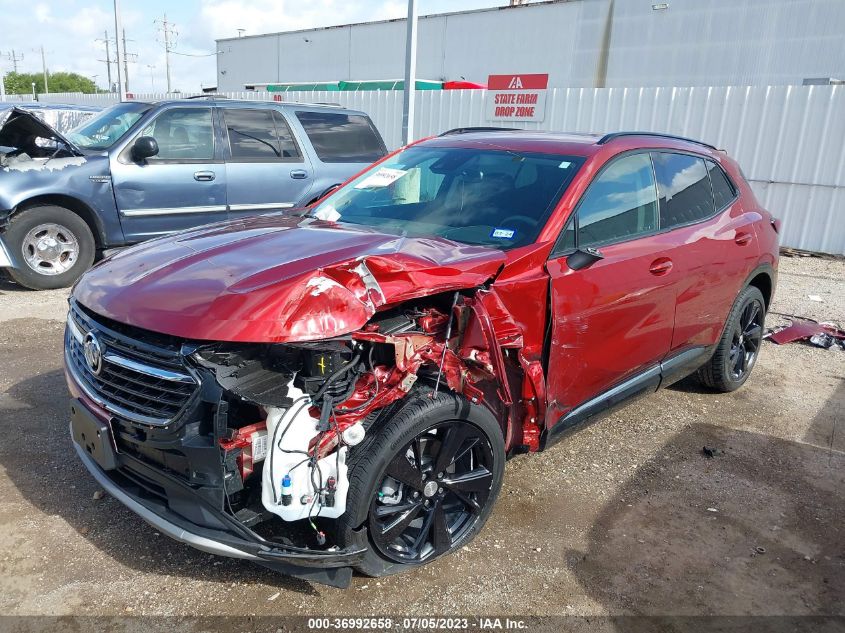 2021 BUICK ENVISION ESSENCE - LRBFZNR47MD083636