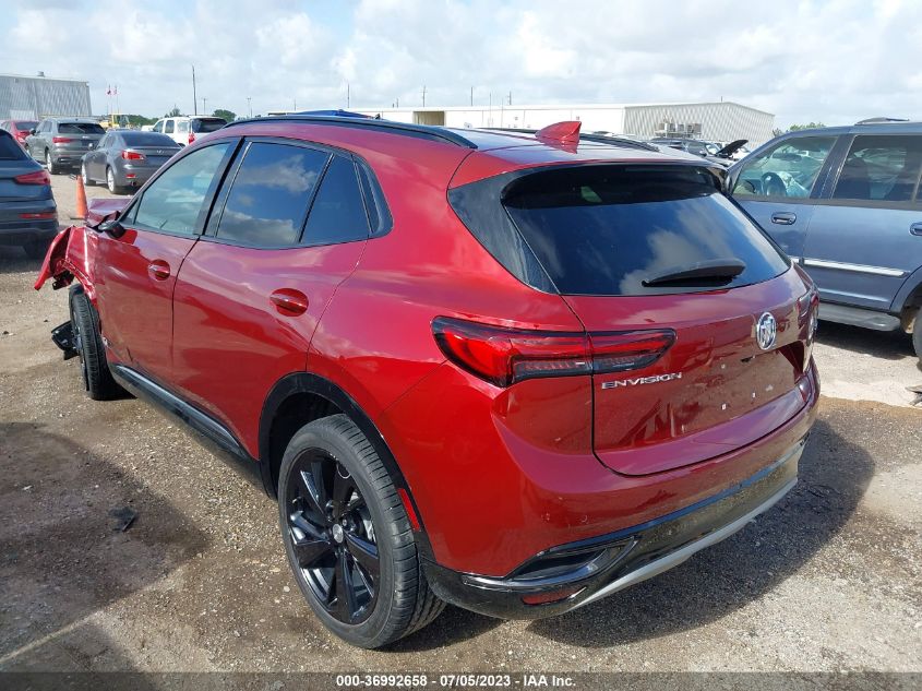 2021 BUICK ENVISION ESSENCE - LRBFZNR47MD083636