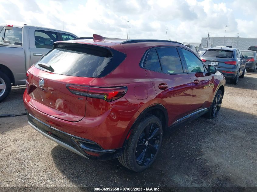 2021 BUICK ENVISION ESSENCE - LRBFZNR47MD083636