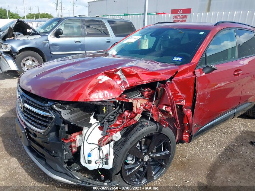 2021 BUICK ENVISION ESSENCE - LRBFZNR47MD083636