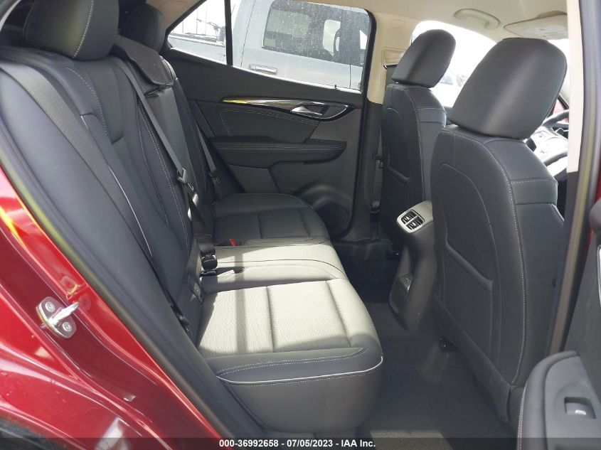 2021 BUICK ENVISION ESSENCE - LRBFZNR47MD083636