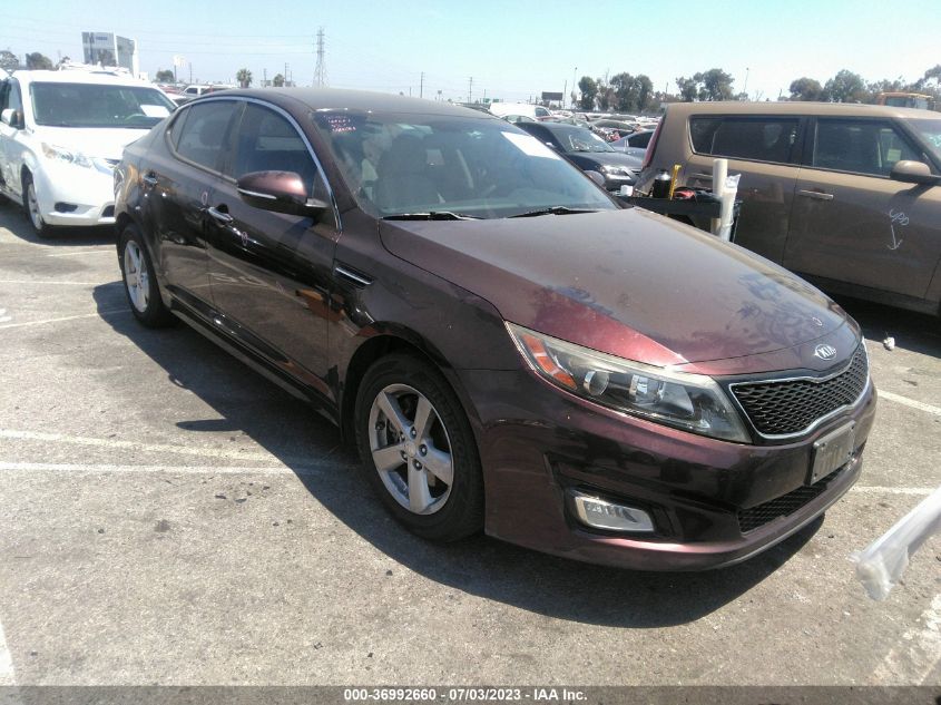 2014 KIA OPTIMA LX - 5XXGM4A76EG318829