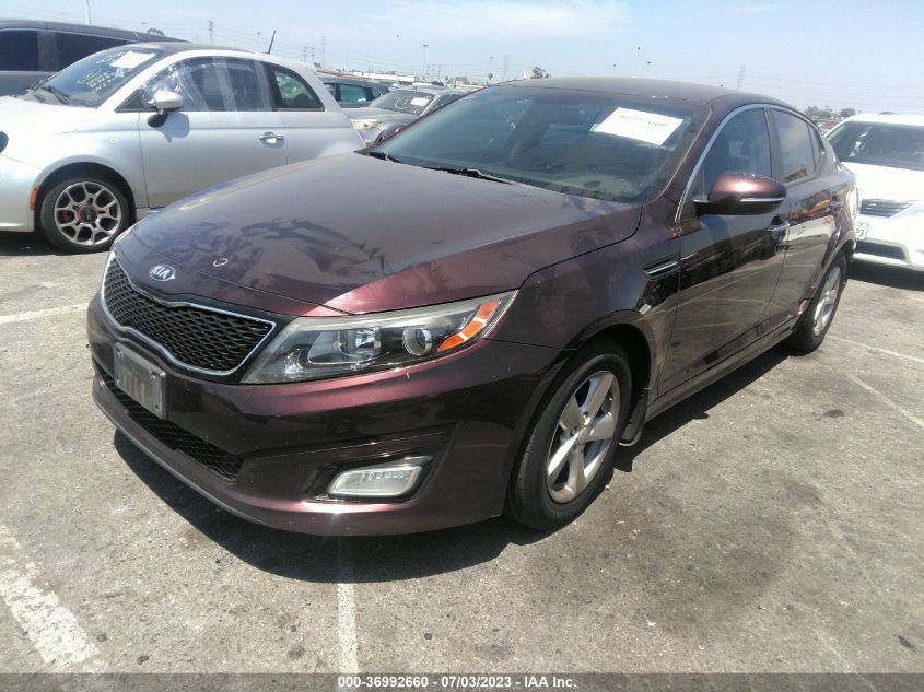 2014 KIA OPTIMA LX - 5XXGM4A76EG318829