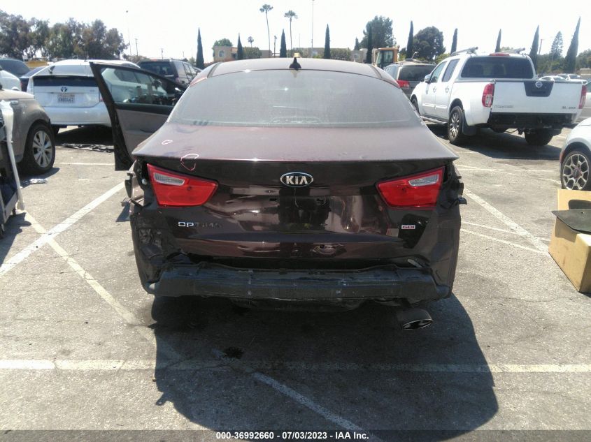 2014 KIA OPTIMA LX - 5XXGM4A76EG318829