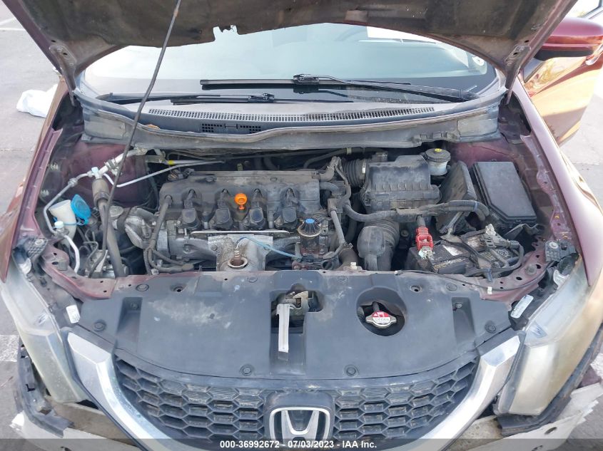 2014 HONDA CIVIC SEDAN LX - 19XFB2F54EE080078