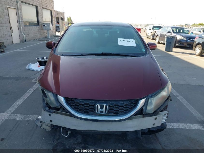 2014 HONDA CIVIC SEDAN LX - 19XFB2F54EE080078