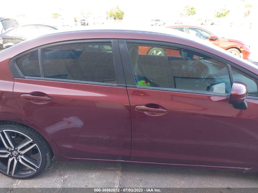 2014 HONDA CIVIC SEDAN LX - 19XFB2F54EE080078