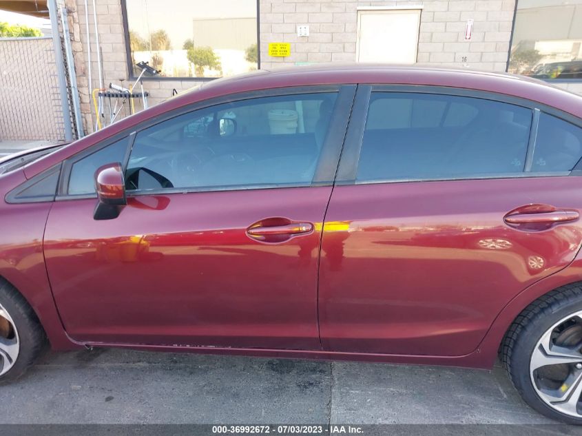 2014 HONDA CIVIC SEDAN LX - 19XFB2F54EE080078