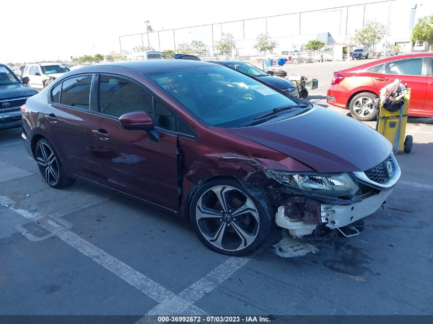 2014 HONDA CIVIC SEDAN LX - 19XFB2F54EE080078