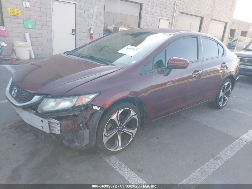 2014 HONDA CIVIC SEDAN LX - 19XFB2F54EE080078