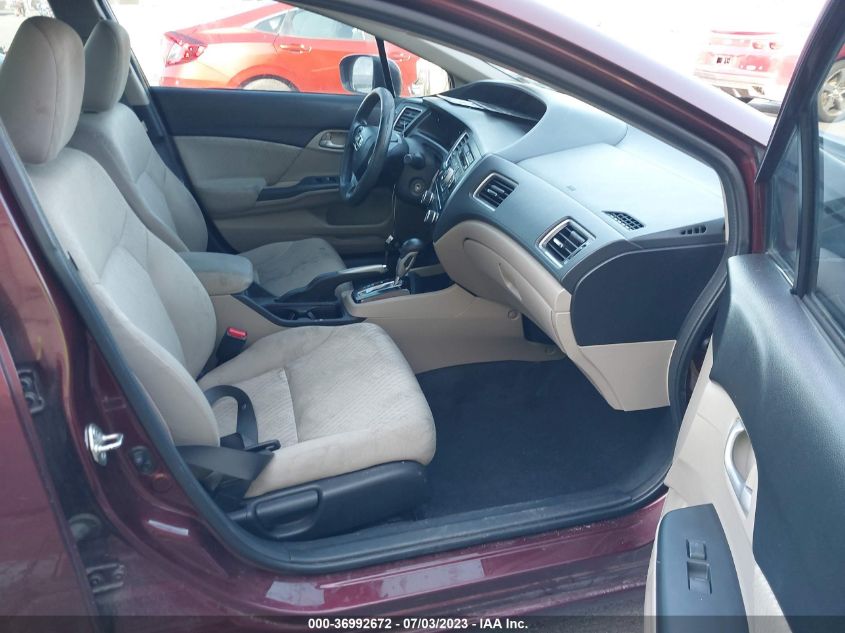 2014 HONDA CIVIC SEDAN LX - 19XFB2F54EE080078