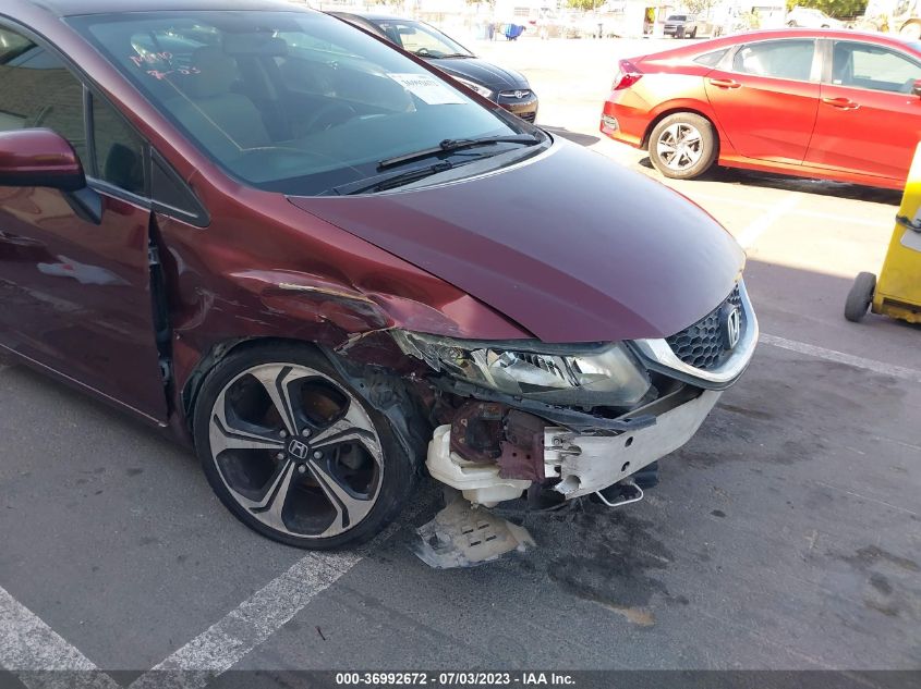 2014 HONDA CIVIC SEDAN LX - 19XFB2F54EE080078