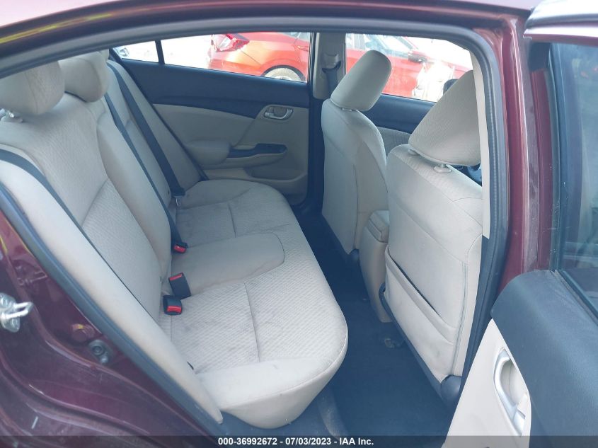 2014 HONDA CIVIC SEDAN LX - 19XFB2F54EE080078