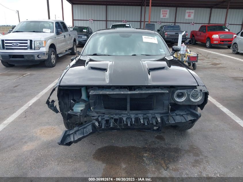 2016 DODGE CHALLENGER SXT PLUS - 2C3CDZAG5GH329725